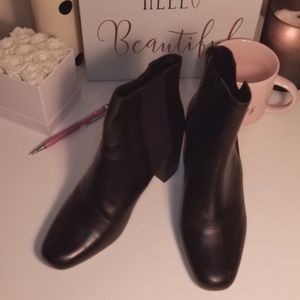 Zara Sexy Leather boots